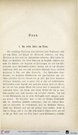 1. Die ersten Jahre am Rhein