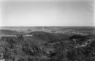 Belo Horizonte : Blick auf Belo Horizonte von der Serra aus.