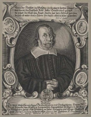 Bildnis des Daniel Schmidt