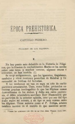 Época prehistórica