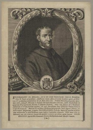 Bildnis des Eginhardus