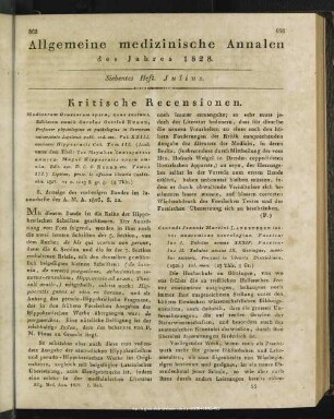 Siebentes Heft. Julius