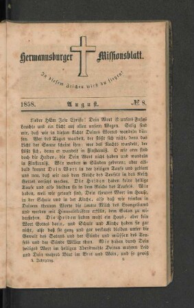 No. 8. August. 1858.