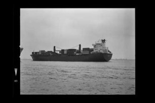Cap Finisterre (1991), Containerschiff, Hamburg Südamerikanische Dampfschifffahrts-Gesellschaft A/S & Co KG (HSDG), Antwerpen, Bau-Nr. 652