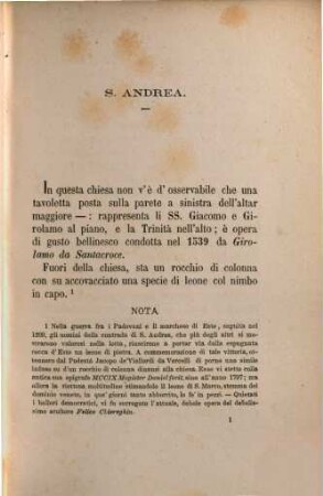 Guida di Padova e dei suoi principali contorni
