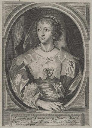 Bildnis der Henrica Maria