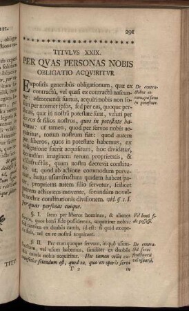 Titulus XXIX.
