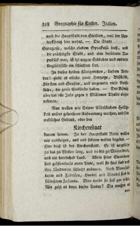 5. Vom Kirchenstaat