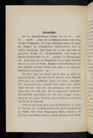 78 Heimtücke.