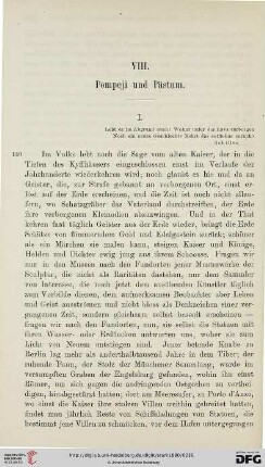 VIII. Pompeji und Pästum