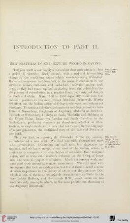 Introduction to part II