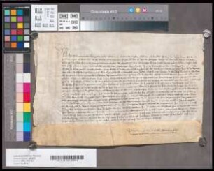 Lehenrevers Herzog Rainalds von Jülich-Geldern