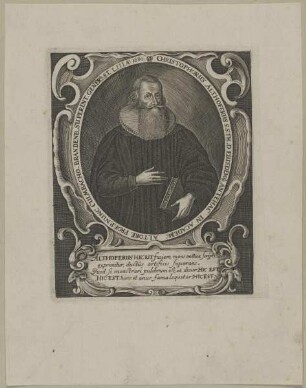 Bildnis des Christophorus Althoferus