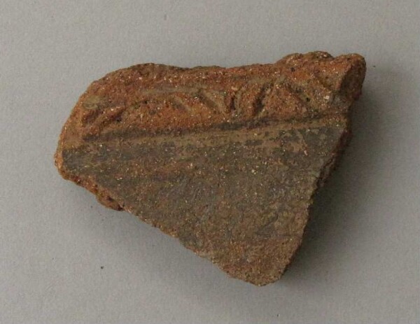 Inner sherd of a clay vessel