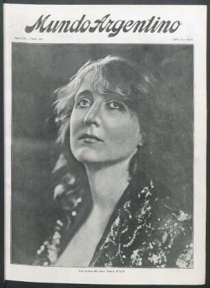 Las reinas del cine: Nance O'Neil [Fotografía]