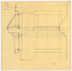 AEG-Hauptverwaltungsgebäude, Berlin: Treppenhausfenster, 1:10