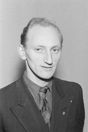 Porträt: Horst Möschk aus Jänschwalde : Portret: Horst Měšk z Janšojc : Jänschwalde / Janšojce