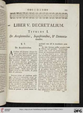 Liber V. Decretalium
