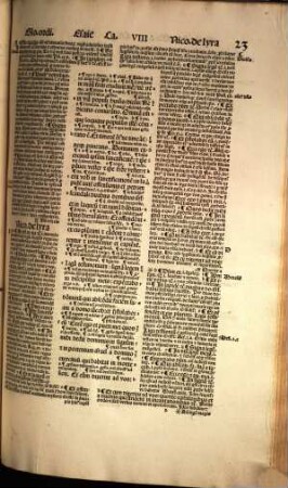 Biblie iampridem renouate pars ... : una cu[m] glosa ordinaria: et litterali moraliq[ue] expositione Nicolai de lyra: necno[n] additio[n]ibus Burge[n]sis: ac replicis Thoringi ..., 4. In se co[n]tinens glosam ordinaria[m] ... Super libros Esaie, Hieremie, Threnorum, Baruch, Ezechielis, Danielis Osee Johelis Amos Abdie ... Machabeorum
