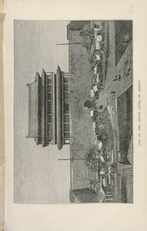 One of the Inner Gates of Peking