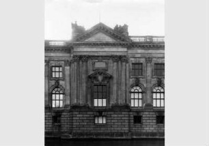 Blick auf die Fassade des Bode-Museums