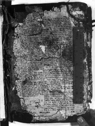 Hafṭarot - BSB Cod.hebr. 484