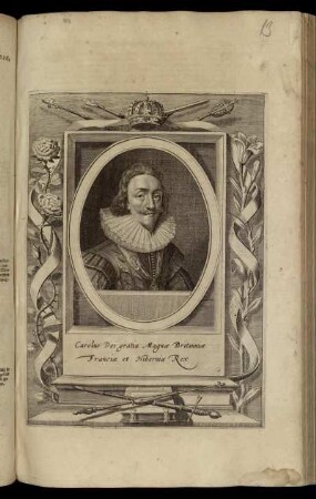 Carolus Dei gratia Magnæ Britanniæ