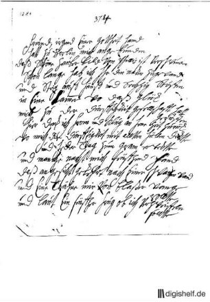 1281: Brief von Anna Louisa Karsch an Johann Friedrich Ludwig Borchmann