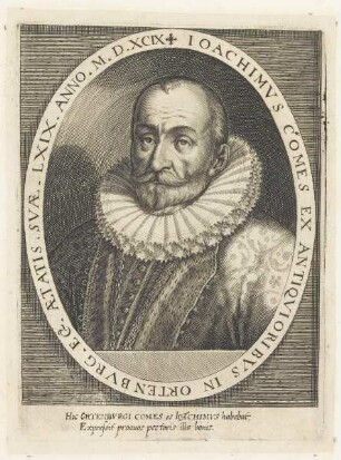Bildnis des Joachim Graf von Ortenburg