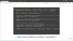 EITB Nahieran: askatu bideoak API honen bidez