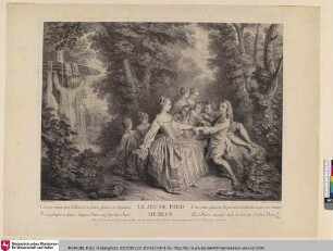LE JEU DE PIED DE BEUF