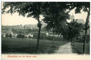 Marienberg. Kaserne der Unteroffiziersschule