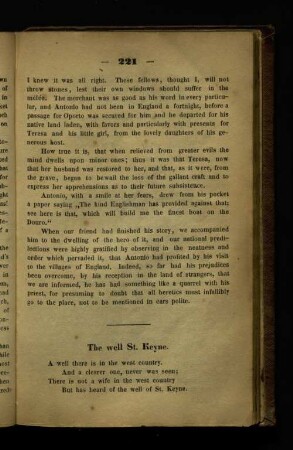 The well St. Reyne.