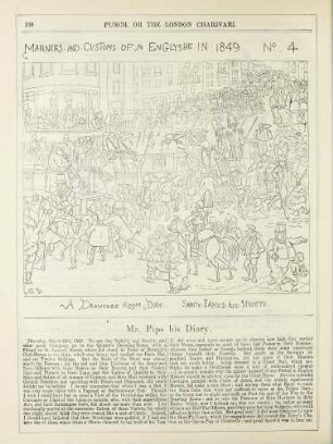 Manners and customs of ye Englishe in 1849. No. 4