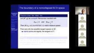 Boundary regularity and stability under lower Ricci bounds