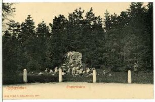 Aschersleben. Bismarckstein