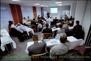 Workshop Industrieforum Mikrofertigungstechnik (FIF) am Forschungszentrum Karlsruhe (FZK)