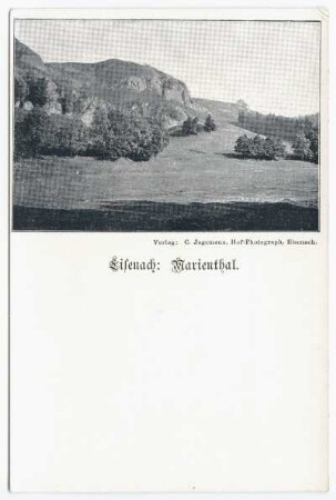 Mariental bei Eisenach