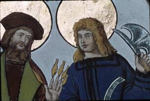 Die Heiligen Crispinus und Crispinianus