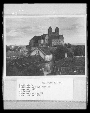 Stadt, Quedlinburg