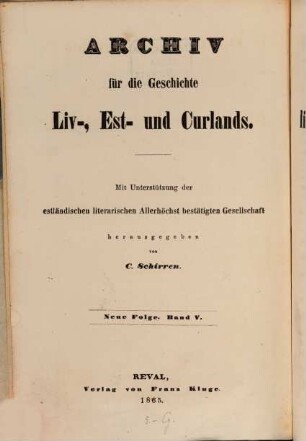 Quellen zur Geschichte des Untergangs livländischer Selbständigkeit : Aus dem schwedischen Reichsarchive zu Stockholm hrsg., 5