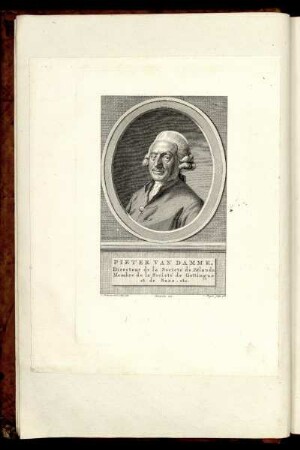 PIETER VAN DAMME.