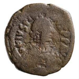 Münze, Follis, 532 - 537