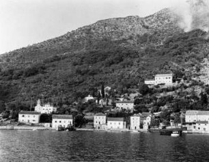 In der Bucht von Kotor