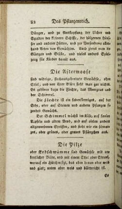 Die Pilze.