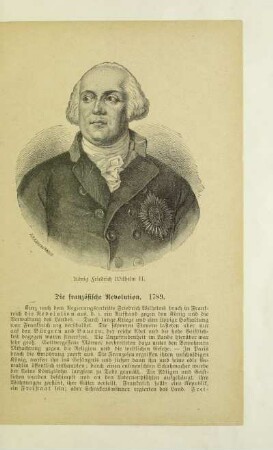 König Friedrich Wilhelm II.