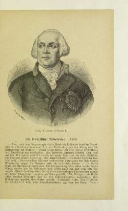 König Friedrich Wilhelm II.