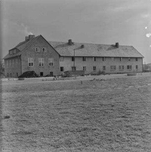 RTS, Reparaturtechnische Station Mücka : Mücka. Reparaturtechnische Station Mücka (RTS), Gebäude. Außenansicht