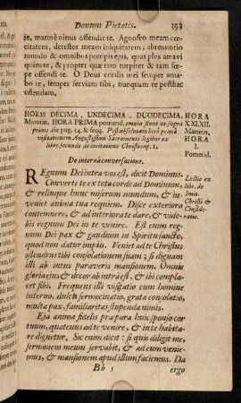 393-398, Hora X - XII; Hora I. Pom.