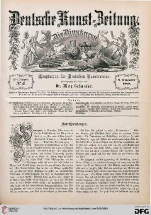 Nr. 41 (8. November 1868)